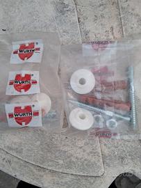 Kit Fischer per sanitari Wurth D 10mm