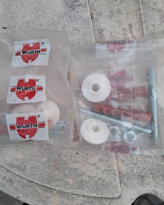 Kit Fischer per sanitari Wurth D 10mm