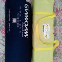 Lettino da viaggio Foppapedretti + materasso