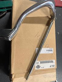 Harley Dyna street 2016 pedale freno posteriore