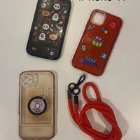 Cover e vetro temperato per iPhone