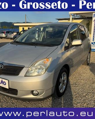 TOYOTA Corolla Verso 1.6 16V