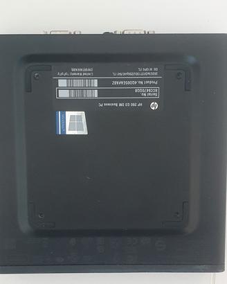 Computer HP 260 G3 Mini Pc