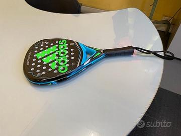 racchetta padel   ADIDAS RADOGAR ATTK 3D BLU