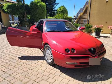 GTV 916 SPIDER 2000 TS ROSSO ALFA