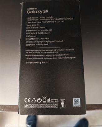 Smartphone Galaxy S9