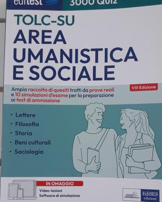 Editest Tolc-SU area umanistica e sociale 