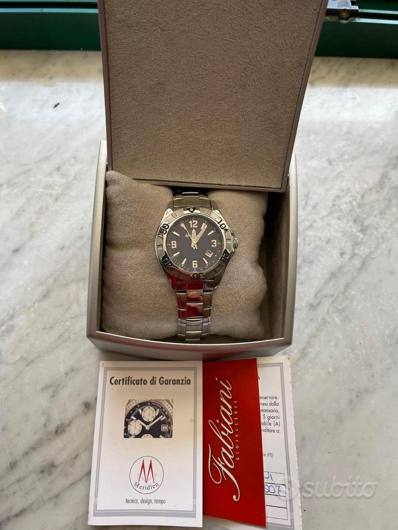 Orologio Meridien Abbigliamento e Accessori In vendita a Napoli