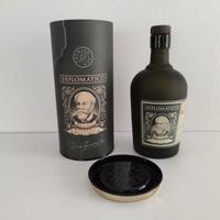Bottiglia in vetro VUOTA Diplomatico Rum