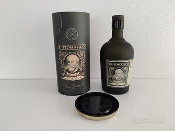 Bottiglia in vetro VUOTA Diplomatico Rum
