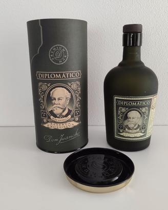Bottiglia in vetro VUOTA Diplomatico Rum