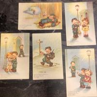 Lotto cartoline Vintage