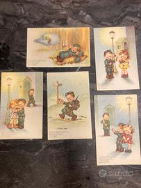 Lotto cartoline Vintage