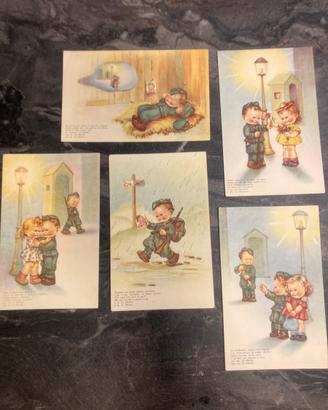 Lotto cartoline Vintage