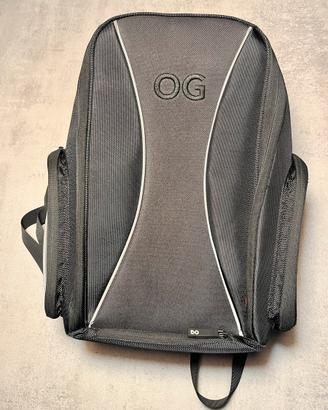 Zaino moto porta casco