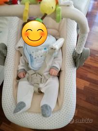 Seggiolone, sdraietta ,sedia evolutiva Brevi Slex