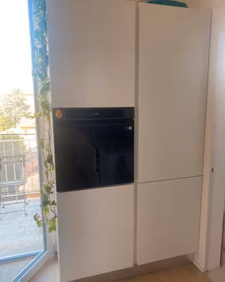 2 colonne cucina + mobiletto centrale isola