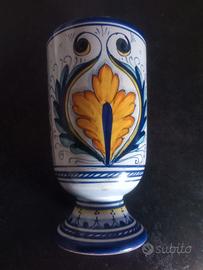 Vaso ceramica Deruta 