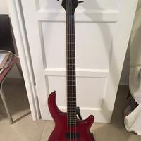 Basso elettrico Dean Edge-4