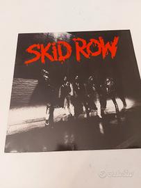 Skid Row LP Vinile 1989 Prima Stampa Originale EX