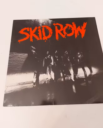 Skid Row LP Vinile 1989 Prima Stampa Originale EX