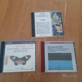 Tris di CD con musica classica