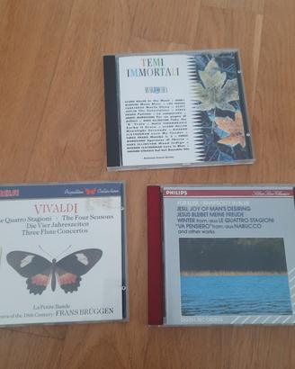 Tris di CD con musica classica