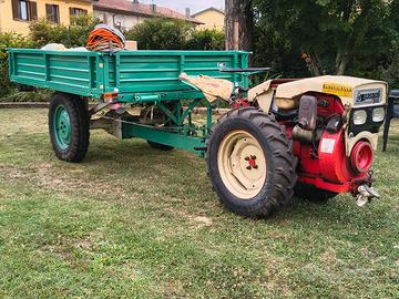 Trattorino motoagricola Pasquali