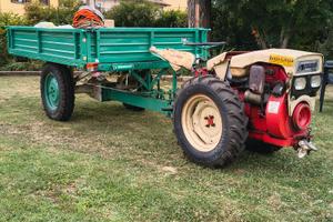 Trattorino motoagricola Pasquali