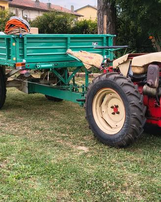 Trattorino motoagricola Pasquali