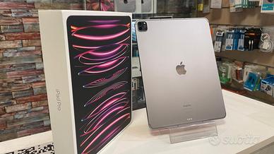 IPAD PRO 12.9 6th GEN 2022 M2 128GB WIFI CELL