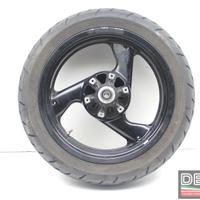 Cerchio ruota nera posteriore Ducati Monster 600 7