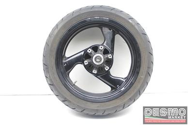 Cerchio ruota nera posteriore Ducati Monster 600 7
