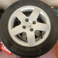 gomme Peugeot 207