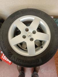 gomme Peugeot 207