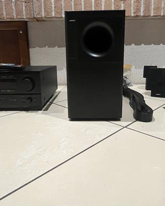 Acustimas 15 con sintoampli Denom AVR-1800