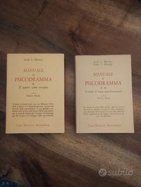 Manuale di psicodramma, L.Moreno Astrolabio 1987