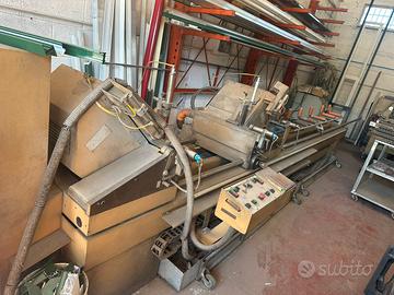 Reparto lavorazione alluminio