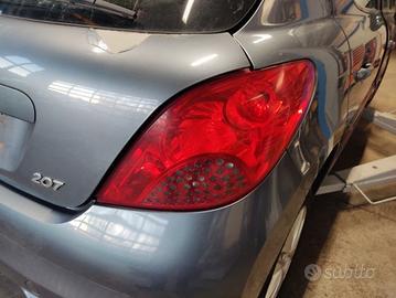 Fanale posteriore destro PEUGEOT 207 del 2007