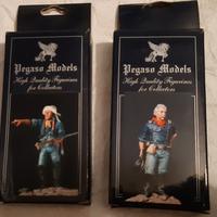 soldatini 54 mm Pegaso e Glory