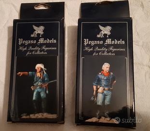 soldatini 54 mm Pegaso e Glory