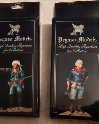 soldatini 54 mm Pegaso e Glory