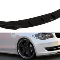 Splitter lama anteriore BMW Serie 1 E81 E87 07-11