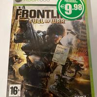 Frontlines -Fuel of War - Xbox360