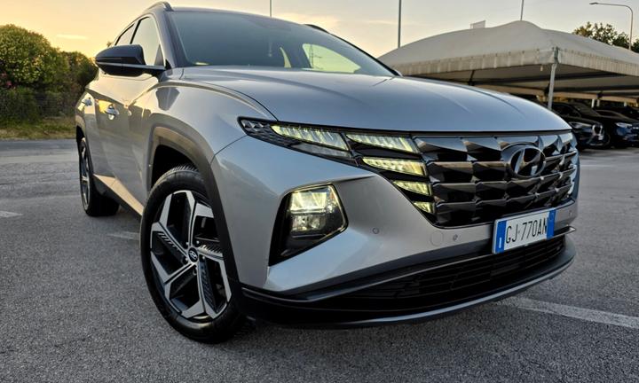 Hyundai Tucson 1.6 hev Xline 2wd auto