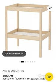 Fasciatoio IKEA