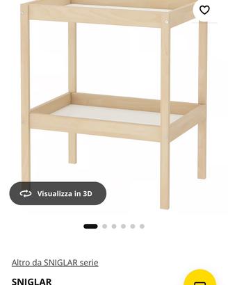 Fasciatoio IKEA