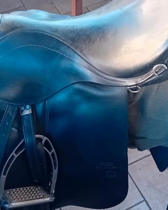 sella stubben 17.5 da dressage