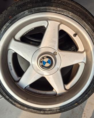 cerchi 17" bmw canale rovesciato 