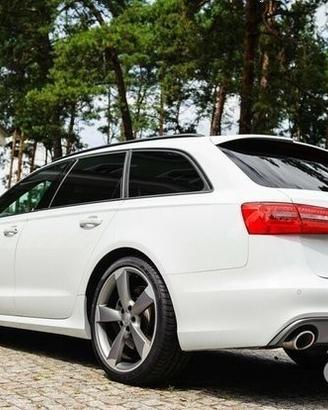 Spoiler alettone posteriore Audi A6 C7 2011- Avant